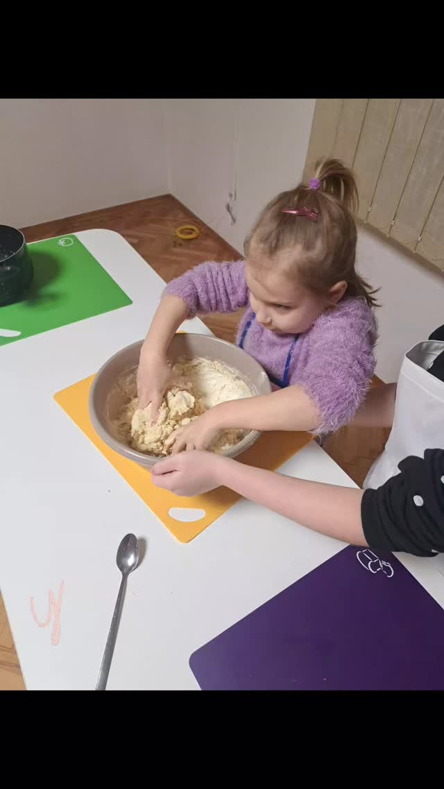 Mini Burgeri radionica